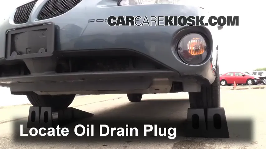 2007 Pontiac Grand Prix 3.8L V6 Oil Change Oil and Oil Filter
